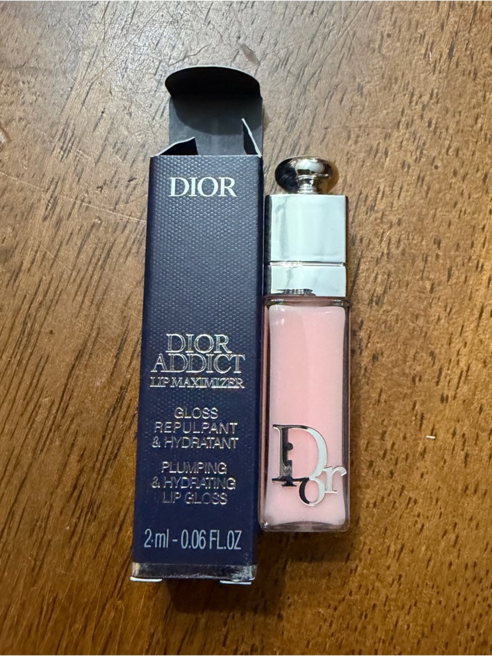 Dior Addict Lip Maximizer Plumping Lip Gloss - Pink